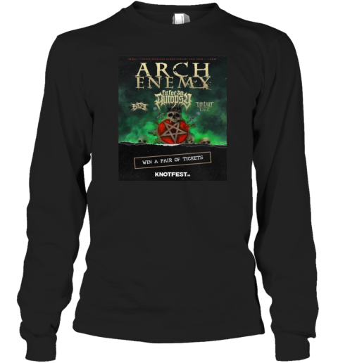Poster North American Blood Dynasty Apr 14 – May 16 2025 Tour Arch Enemy Fit For An Autopsy T-Shirt