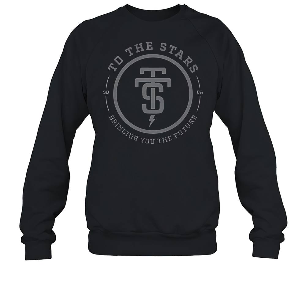 Premium To The Stars Monogram Bringing You Future  Unisex Sweatshirt
