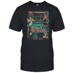 Pretty Alien Stage Select Player T-Shirt
