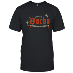 Pretty Anaheim Ducks The Heart Of This City T-Shirt