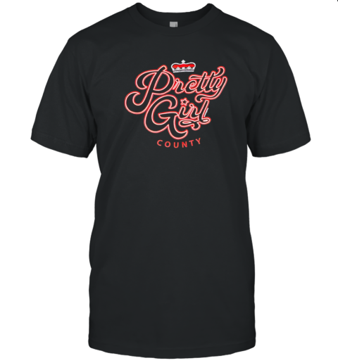 Pretty Girl County T-Shirt