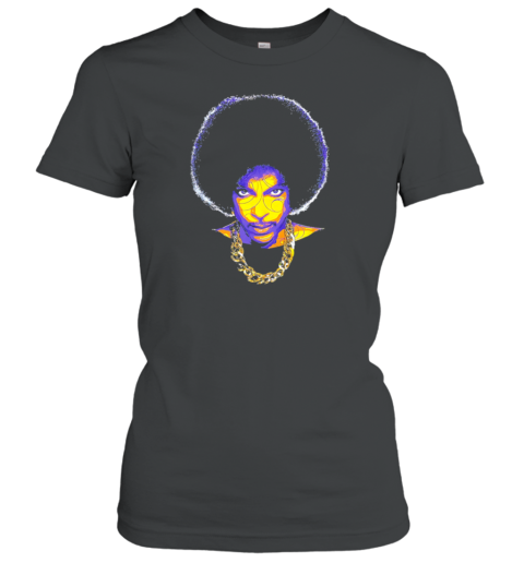 Prince Afro Tribute Classic T-Shirt
