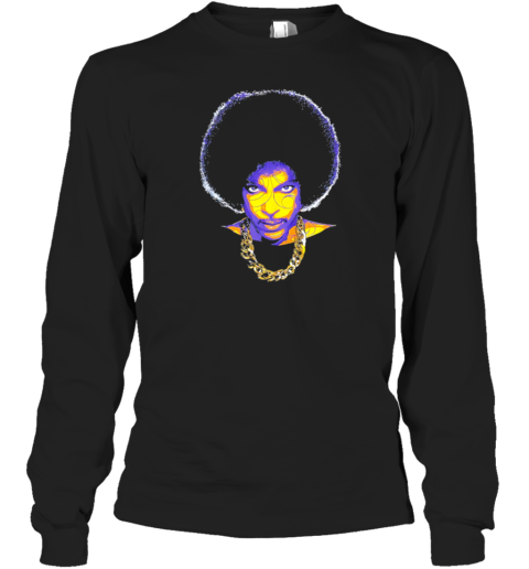 Prince Afro Tribute Classic T-Shirt