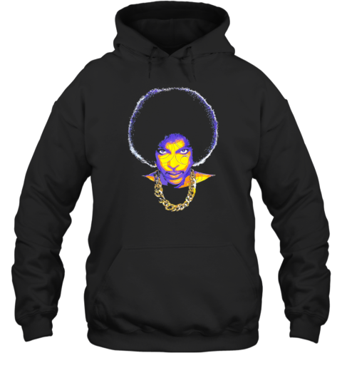 Prince Afro Tribute Classic  Unisex Hoodie