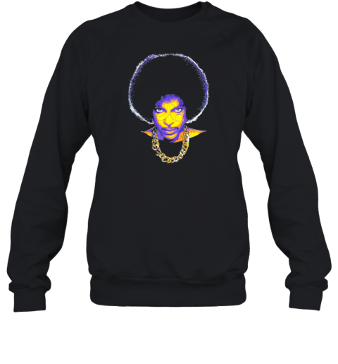 Prince Afro Tribute Classic  Unisex Sweatshirt