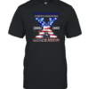 Proud Member Of The Fuck Your Feelings Generation X 1965 1980 T-Shirt