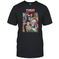 Punker X Hunter Tattoo T-Shirt