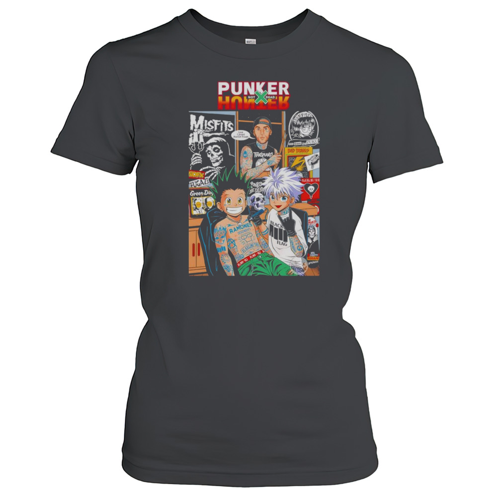 Punker X Hunter Tattoo T-Shirt