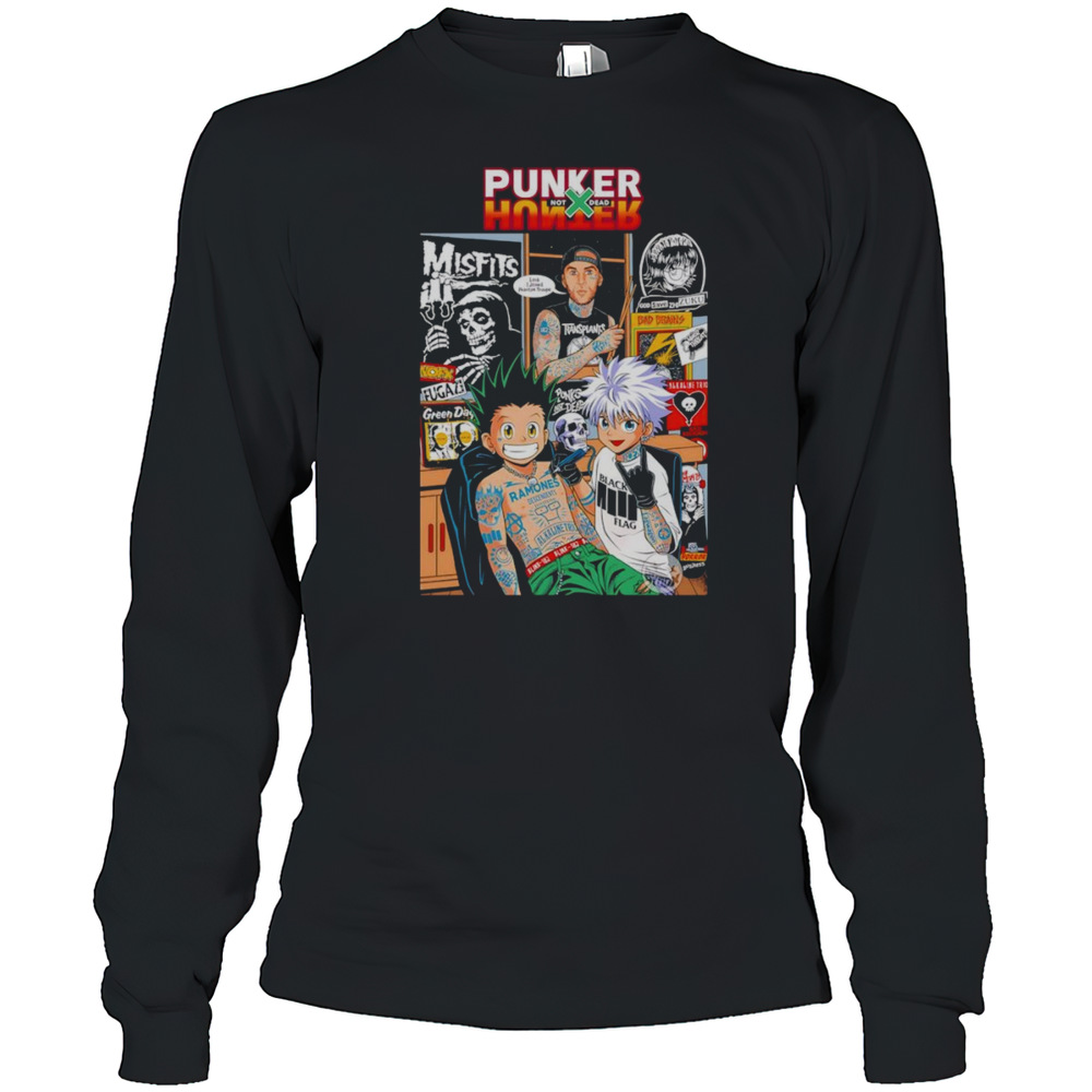 Punker X Hunter Tattoo T-Shirt