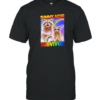 Raccoon Tummy Ache Survivor T-Shirt