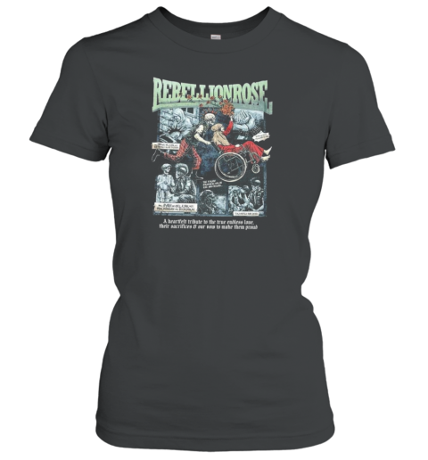 Rebellion Rose Terimakasih 2025 T-Shirt