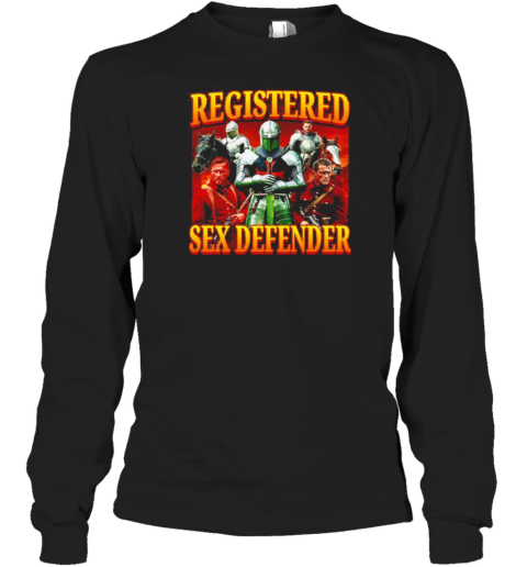 Registered Sex Defender T-Shirt