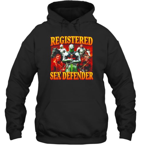 Registered Sex Defender Unisex Hoodie