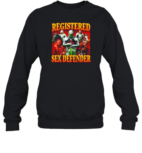 Registered Sex Defender Unisex Sweatshirt