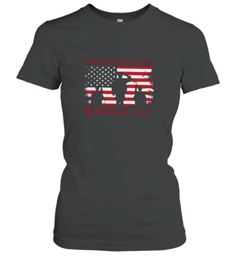 Remember And Honor Memorial Day T-Shirt