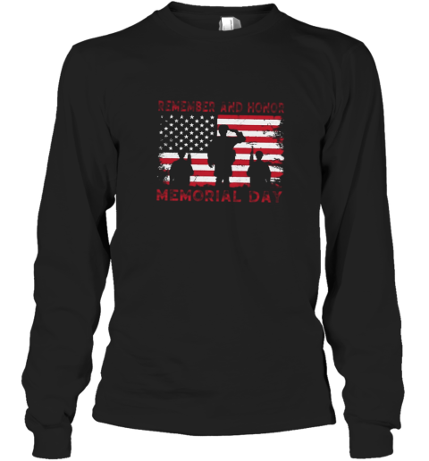 Remember And Honor Memorial Day T-Shirt