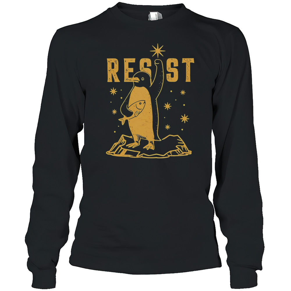 Resist Penguin T-Shirt