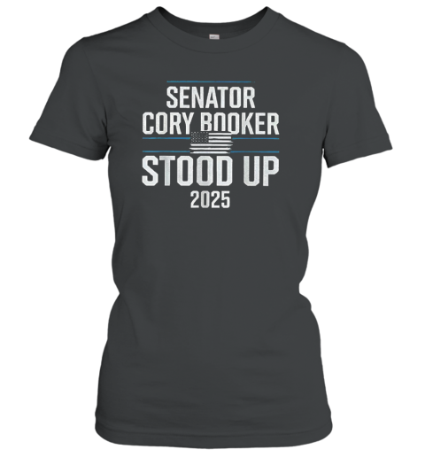Resistance Cory Booker Stood Up 2025 T-Shirt