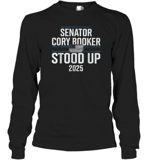 Resistance Cory Booker Stood Up 2025 T-Shirt
