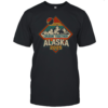 Retro Alaska Cruise 2025 Cruisin Together Vacation Family T-Shirt