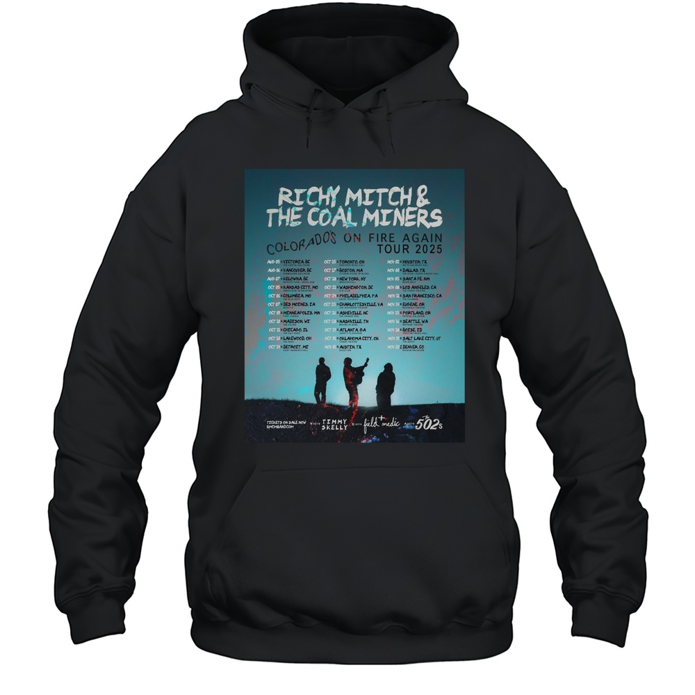 Richy Mitch  Unisex Hoodie