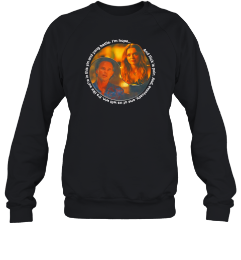 Rick Chelsea Yin Yang  Unisex Sweatshirt