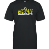 Ryan Wetzel Washington Commanders We Hail Gamedays T-Shirt
