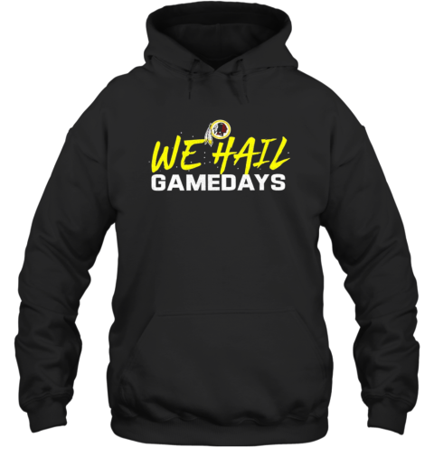 Ryan Wetzel Washington Commanders We Hail Gamedays Unisex Hoodie