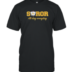SOROR All Day Everyday Logo T-Shirt