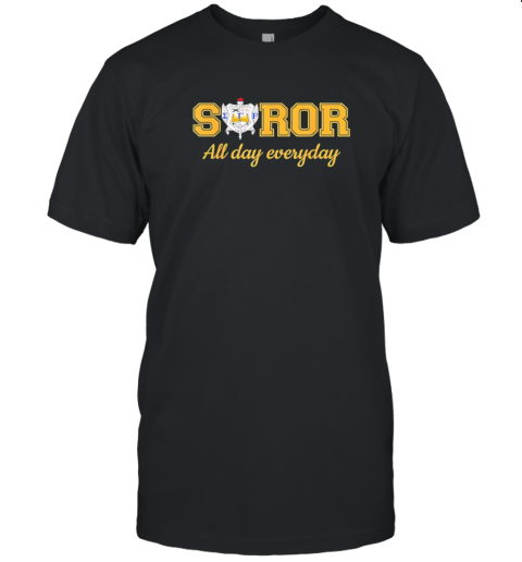 SOROR All Day Everyday Logo T-Shirt