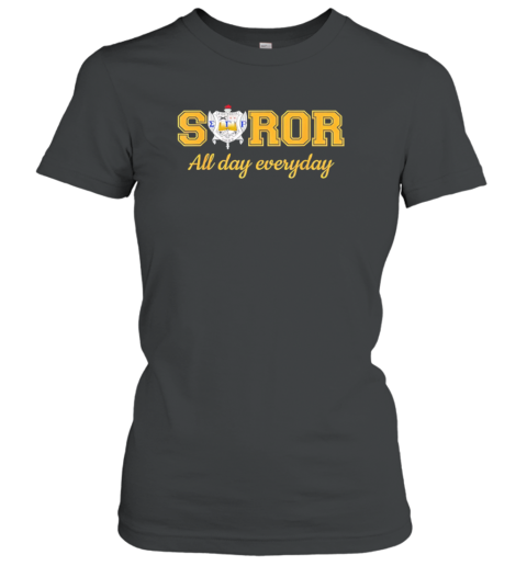 SOROR All Day Everyday Logo T-Shirt