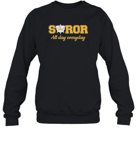 SOROR All Day Everyday Logo  Unisex Sweatshirt