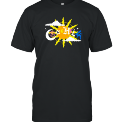 Sad Boyz Coachella Indio California 2025 Painting T-Shirt