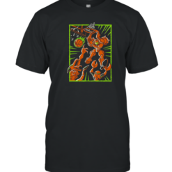 Samus Aran Slam Dunk Space Slam T-Shirt