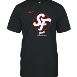 San Francisco Giants 2025 City Connect Logo T-Shirt