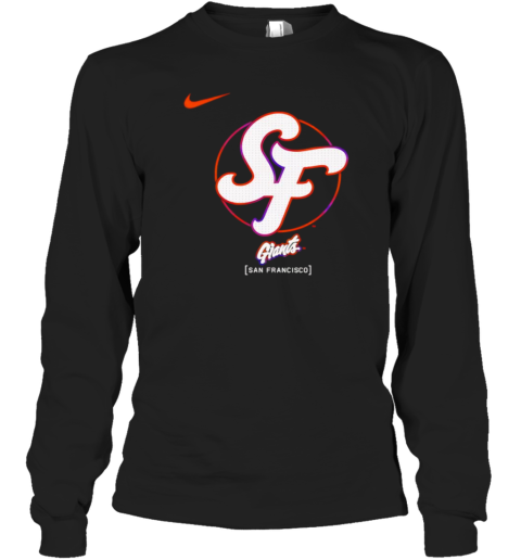 San Francisco Giants 2025 City Connect Logo T-Shirt