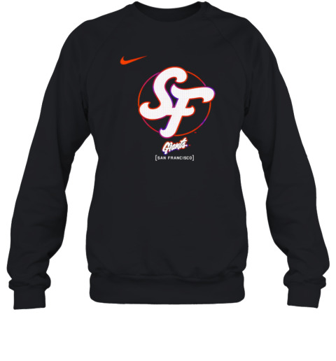 San Francisco Giants 2025 City Connect Logo  Unisex Sweatshirt