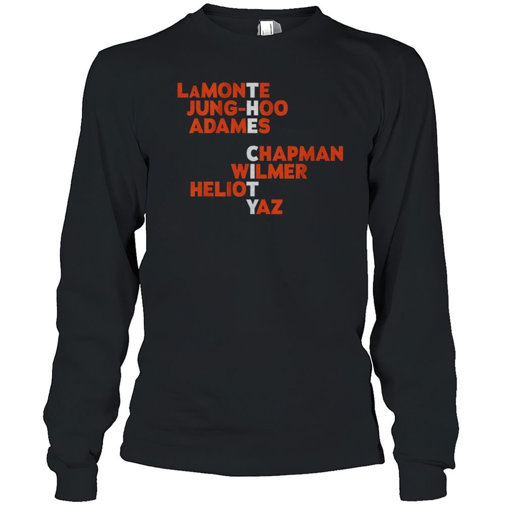 San Francisco Giants The City Names 2025 T-Shirt