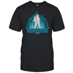 Sasquatch State T-Shirt