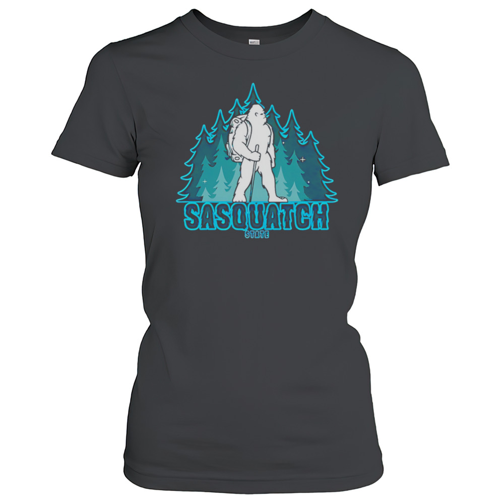 Sasquatch State T-Shirt