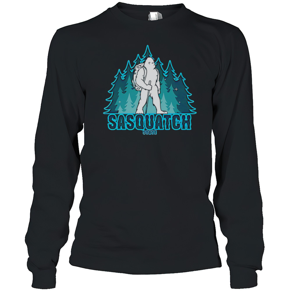 Sasquatch State T-Shirt