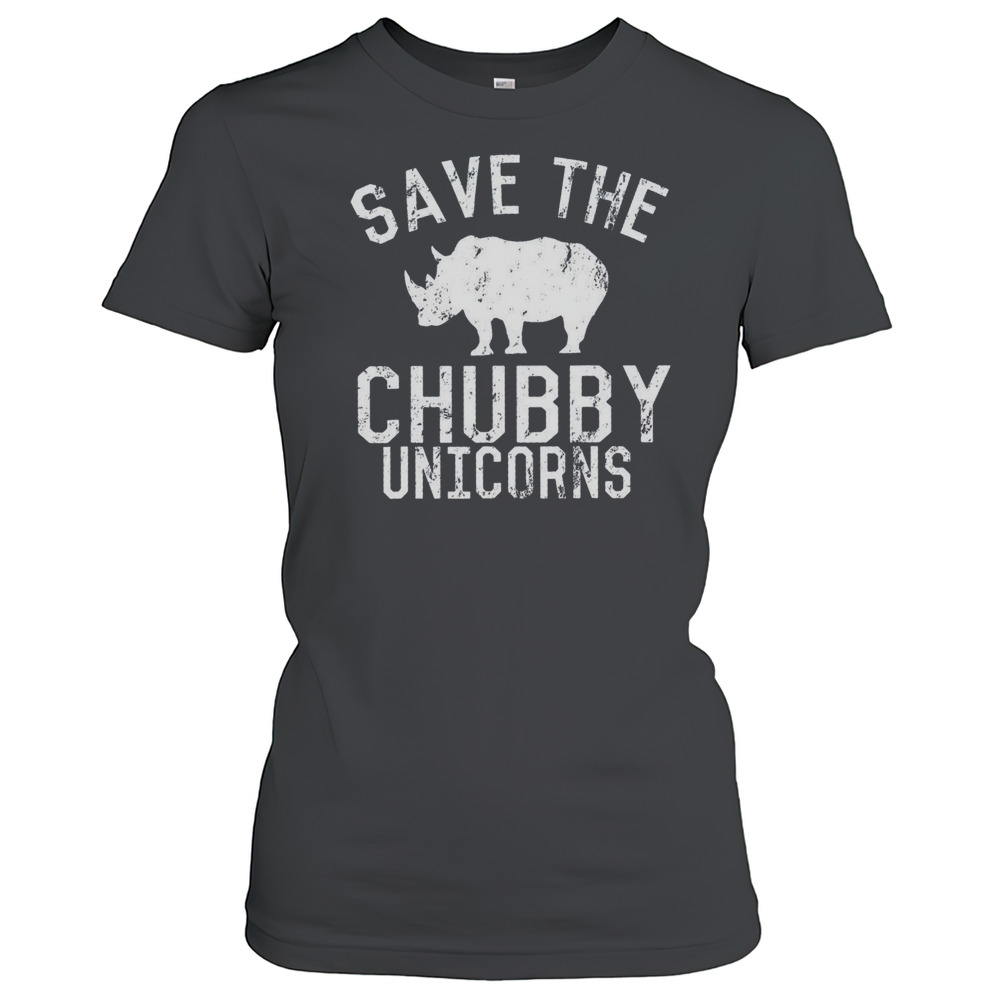 Save The Chubby Unicorns T-Shirt