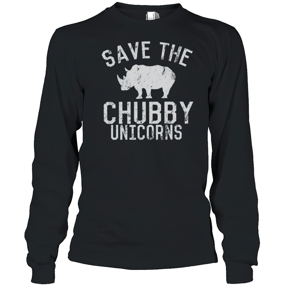 Save The Chubby Unicorns T-Shirt