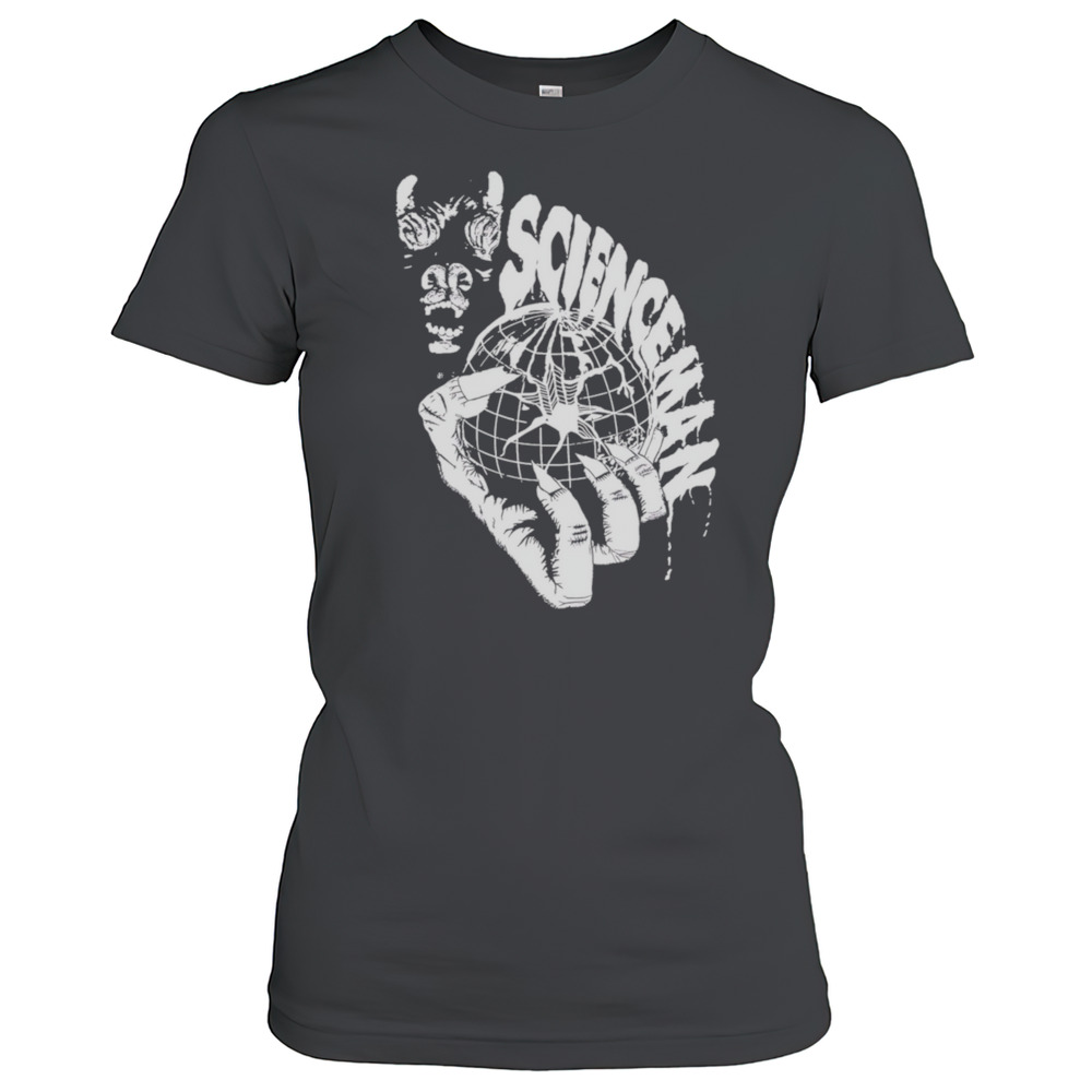 Scienceman Classic Black White T-Shirt