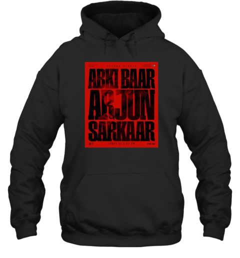 Second Single Abki Baar Arjun Sarkaar May 1 2025 Hit 3 Nani  Unisex Hoodie
