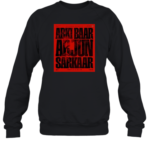 Second Single Abki Baar Arjun Sarkaar May 1 2025 Hit 3 Nani  Unisex Sweatshirt