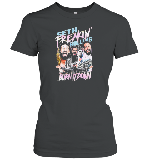 Seth Freakin Rollins Burn It Down T-Shirt