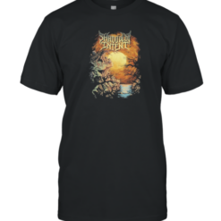 Shadow Of Intent Dark Landscape T-Shirt