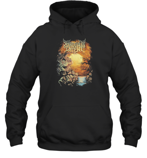 Shadow Of Intent Dark Landscape  Unisex Hoodie