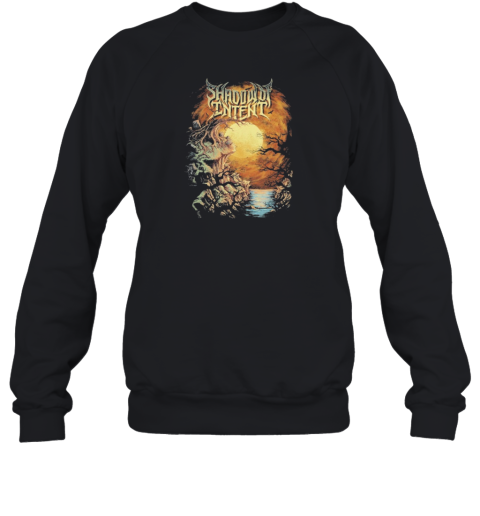 Shadow Of Intent Dark Landscape  Unisex Sweatshirt